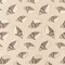 Shell - Beige Taupe Abstract Geometric,novelty Upholstery Fabric 54 Inches"